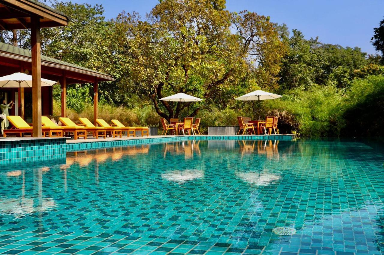 فندق The Postcard Hideaway, Netravali Wildlife Sanctuary, Goa Vichondrem المظهر الخارجي الصورة