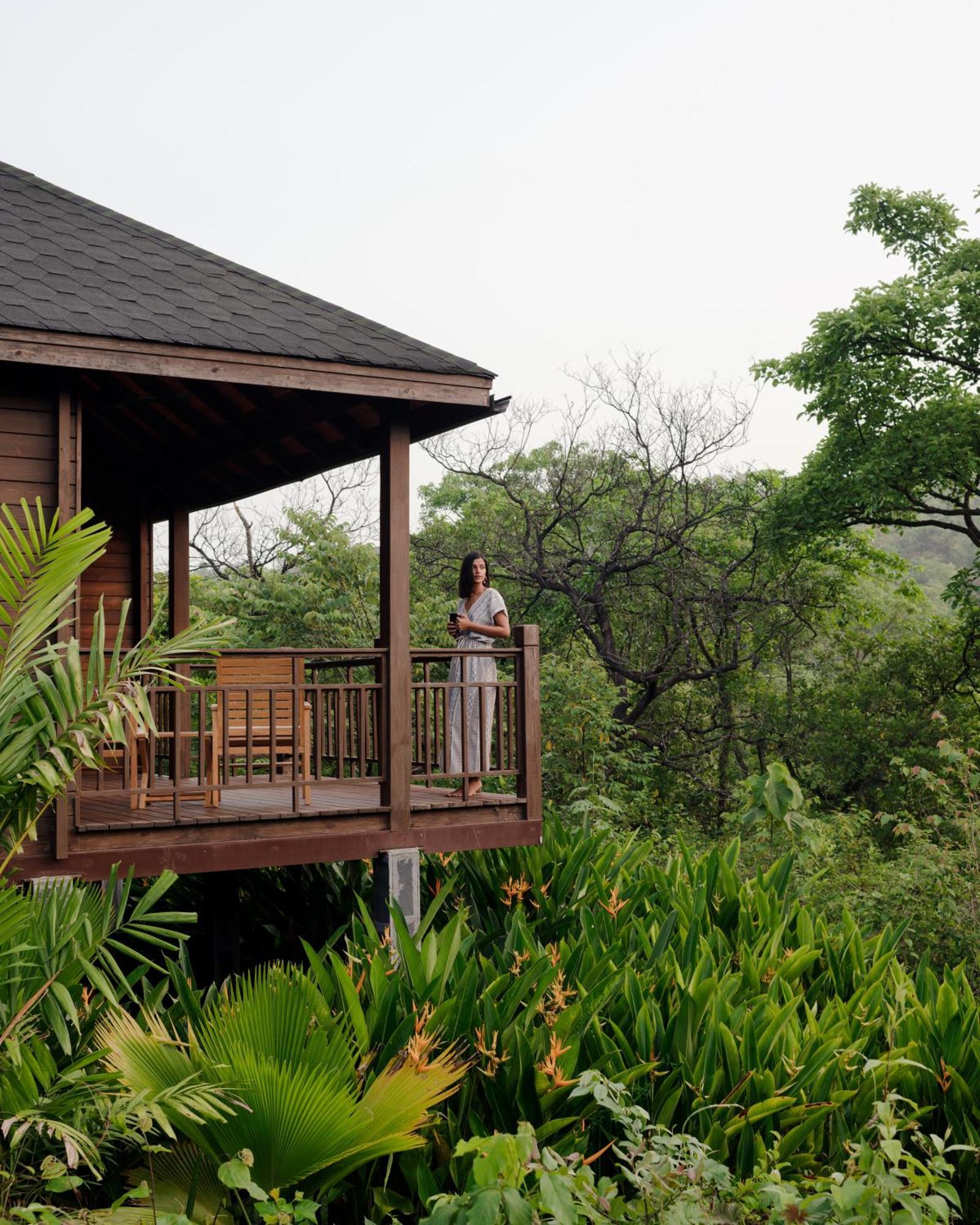 فندق The Postcard Hideaway, Netravali Wildlife Sanctuary, Goa Vichondrem المظهر الخارجي الصورة